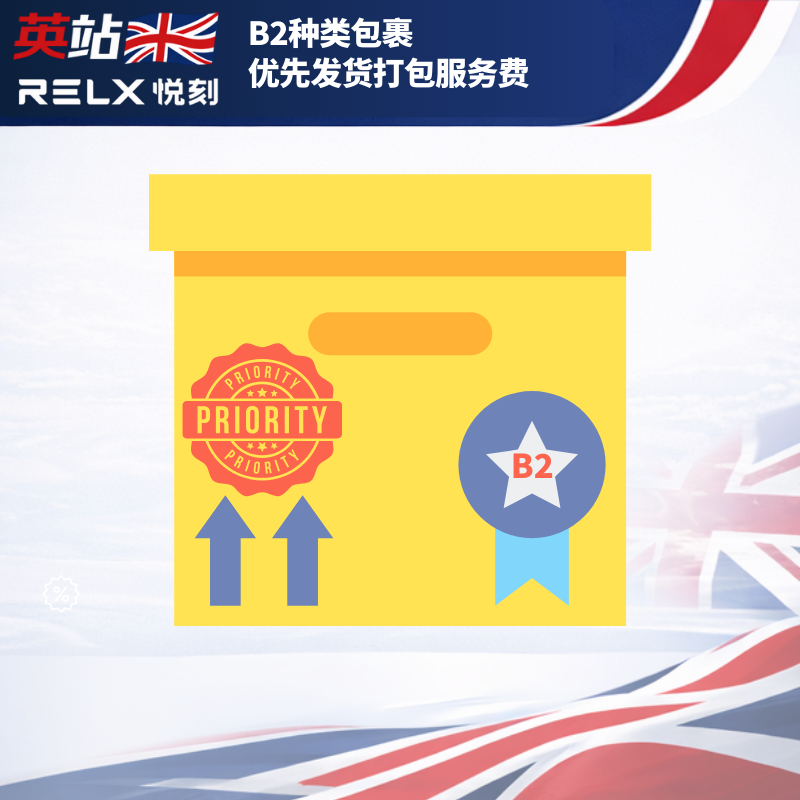 B2 Priority Shipping & Packing Service Fee