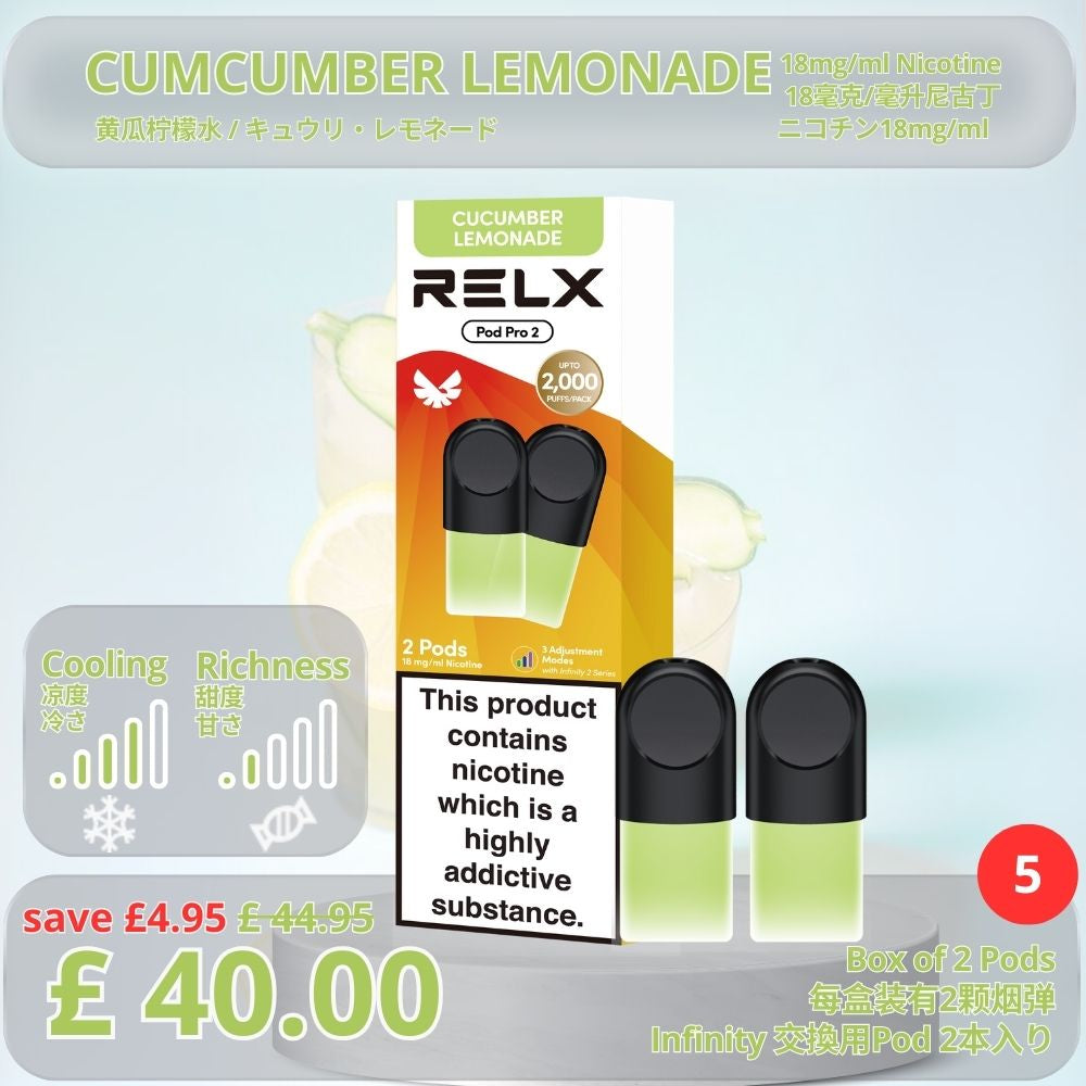 Infinity Pod Pro 2 (5 Pack)