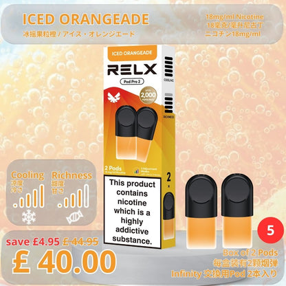 Infinity Pod Pro 2 (5 Pack)