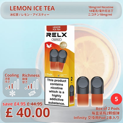 Infinity Pod Pro 2 (5 Pack)