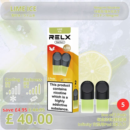 Infinity Pod Pro 2 (5 Pack)