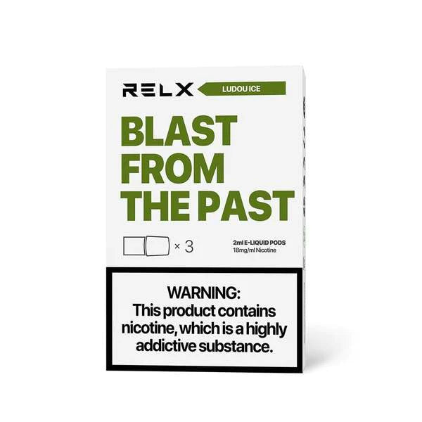 RELXPODS (3% Nicotine) - RELX Global