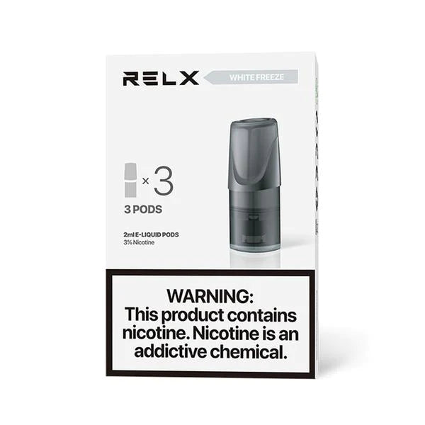 RELXPODS (3% Nicotine) - RELX Global